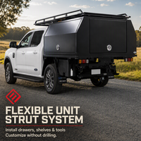 Boîte à outils de qualité supérieure pour camion, directement de l'usine, pour utilitaire, véhicule utilitaire, rangement pour canopy de pick-up