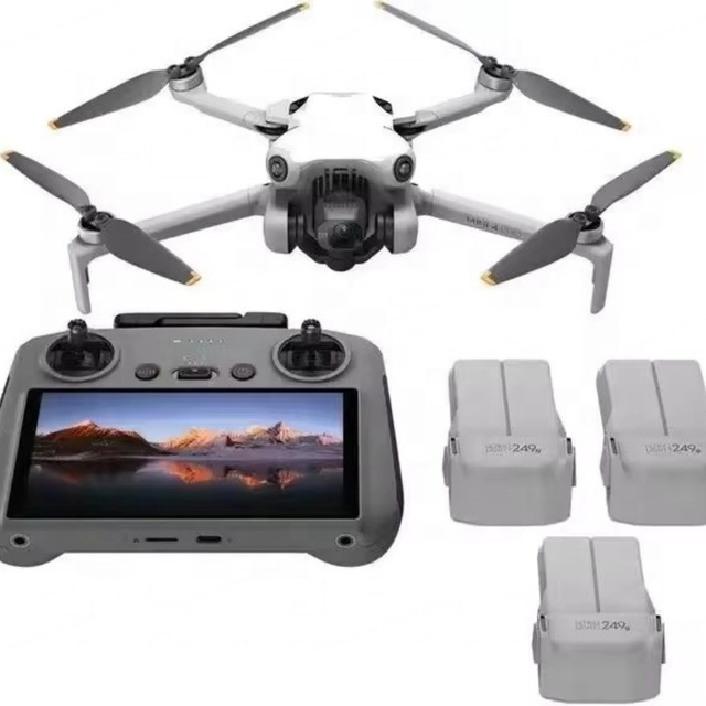 New Model Mini4 Pro Fly More Combo Professional RC 2 Beginner All-round Aerial Photography Drone Foldable 48MP Camera Plastic