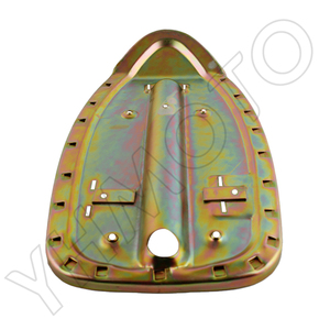 Base de Asiento para Motocicleta Simson SR4-<span class=keywords><strong>4</strong></span>, Placa Inferior, Sitzkissen Unterteil, Sitz, Sitzplatz, Sitzbank, Blech - Product Image 3