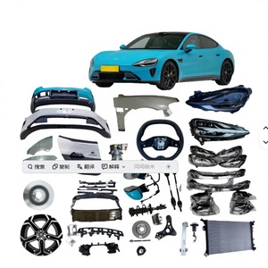 Nuevos accesorios originales Xiaomi Su7 EV repuestos <span class=keywords><strong>de</strong></span> coche para Su7 Pro Max Ultra accesorios <span class=keywords><strong>de</strong></span> cuerpo completo 2024 2025 - Product Image 1