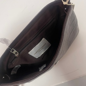 Sac fourre-tout en cuir PU pour femme, style national, avec fermeture éclair, bretelles, sac messager décontracté de haute qualité, imperméable, capacité 1-2L - Product Image 6