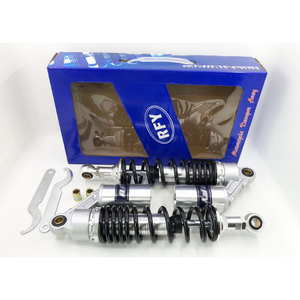 ממיליליטר אוניברסלי 320mm 12.5 "אופנוע אוויר בולם זעזועים אחורי השעיה מנוע סקוטר טרקטורונים Quad עפר אופניים - Product Image 6