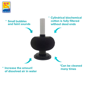 Filtre à éponge bio en plastique écologique XINYOU, accessoire d'<span class=keywords><strong>aquarium</strong></span> 5W, filtre pour poissons <span class=keywords><strong>100L</strong></span>, filtre d'espace de salon, boîte XY-2865 - Product Image 2