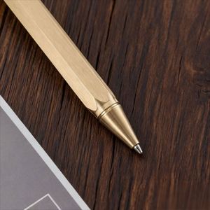 Hot-selling High-quality Brass Luxury Metal Ballpoint <b>Pen</b> with logo Slim Signature <b>Pen</b> Custom <b>Pen</b> Suitable for Corporate Gifts - Product Image 4
