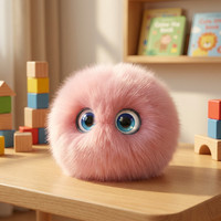 KI-gesteuerte Interaktive Plüsch-Emotionskatze Intelligenter Roboter Sprechende Heilpuppe für Kinder Geburtstagsgeschenk Spielzeug