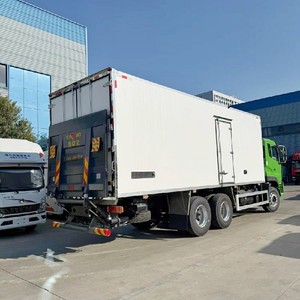 Camión Frigorífico Diésel 6x4 Marca CLW, Camión Refrigerado de 20 Toneladas para Transporte de Pescado Congelado y Helado - Product Image 5