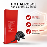 Extincteur automatique à aérosol chaud 100G 150G 300G pour armoire de stockage d'énergie à batterie au lithium