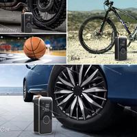 Portable Car Air Pump Compressor Tire Inflator Pump Electric Ball Tyre Pump