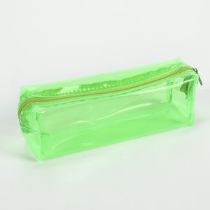 منظم مستحضرات التجميل المحمول للسفر مادة PVC شفافة لحام التماس + اختبارات سحاب خالية من BPA - Product Image 4