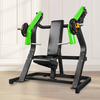 Machine de presse de poitrine assise d'inclinaison d'équipement de gymnastique de forme physique de sports commerciaux