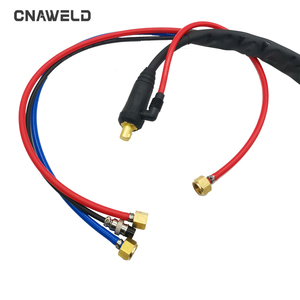 Antorcha de Soldadura CNAWELD WP-<span class=keywords><strong>18</strong></span> WP18 TIG Refrigerada por Agua Pistola para Soldar con Argón con Certificación CE - Product Image 5