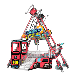 Funfair Carnival Atracción Atracciones Paseos Viking Ship Swing Boat Ride Barco <span class=keywords><strong>pirata</strong></span> para la venta - Product Image 5