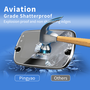 Adesivi per Auto Pellicola Protettiva in Vetro Temperato per Schermo Digitale Cruscotto Pannello Carplay Accessori per Veicoli per <span class=keywords><strong>FIAT</strong></span> 500 2024 - Product Image 6