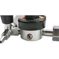 Régulateur de gaz de soudage Argon CO2, réducteur de pression en aluminium 250bar 300bar, entrée G5/8, oxygène, acétylène, propane, CE ISO OEM ODM