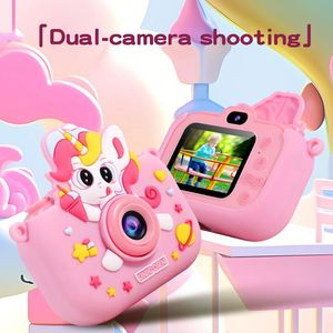 Cámara Infantil Smartwave con Diseño de Dibujos Animados, Mini Cámara de Video HD, Sensor de Imagen CMOS, Soporte para Tarjetas MicroSD, Cámara Digital Frontal/Trasera, Pantalla de 2 Pulgadas - Product Image 4