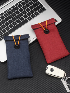 Nueva Bolsa Faraday con Bloqueo RFID, Anti-Radiación, Anti-Skimming, Bloquea la Fuga de Señales <span class=keywords><strong>para</strong></span> Teléfonos Celulares, Llaves de Auto, Uso Diario - Product Image 5