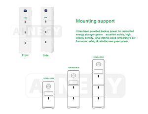 AINEGY All in One <b>Energy</b> <b>Storage</b> <b>System</b> 10KWH+5KW 5KWh+5KW Hybrid Solar Plug and Play for Home - Product Image 6