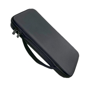 Étui de transport noir EVA rigide de protection à fermeture éclair étanche personnalisé pour <span class=keywords><strong>Logitech</strong></span> <span class=keywords><strong>MX</strong></span> Keys Mini clavier de rangement pour le camping et les voyages - Product Image 5