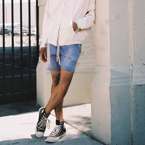 กางเกงขาสั้นใส่เล่นกีฬาทำจากโพลีเอสเตอร์ตาข่ายกางเกงขาสั้นสำหรับใส่ชกมวยกางเกงกีฬาศิลปะการต่อสู้ทำจากผ้าโพลีเอสเตอร์ออกแบบโลโก้ได้ตามต้องการ - Product Image 2