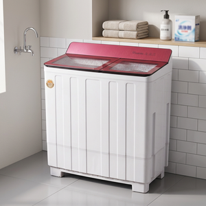 Lavatrice semi-automatica a doppio cestello da 15 kg con asciugatrice, bestseller all'ingrosso per uso domestico - Product Image 6