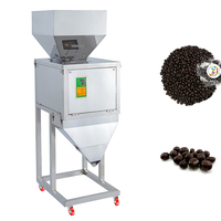 Machine de remplissage et de pesage de 9999 granules pour sucre en poudre et épices, idéale pour les petites entreprises, capacité 1 kg de farine