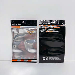 맞춤형 친환경 재활용 식품 등급 지퍼락 낚시 미끼 보관 가방 맞춤형 로고 재사용 가능한 PET 플라스틱 맞춤형 크기 - Product Image 1