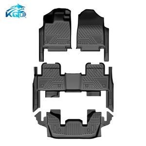 Juego Completo de Alfombrillas para Auto TPE, Alfombrillas Impermeables Antideslizantes para Maletero Trasero para Honda AUCRA MDX 2024 - Product Image 2