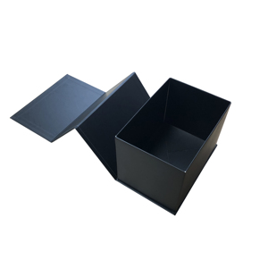 HENGXING Fashion Custom Design Magnet Packaging Print logo <b>Black</b> Magnet Luxury Gift <b>Box</b> - Product Image 6