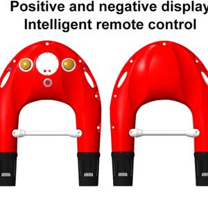Bouée de sauvetage télécommandée à design breveté avec positionnement GPS et Beidou, caméra HD et lumière d'alarme - Product Image 3