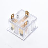 Fabricant prise de courant alternatif universelle BX-801 prise PDU électrique universelle prise 3 broches prise murale transparente multi-prises