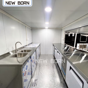 食品亭 食品摊位 街头食品 餐饮服务 食品拖车 带全套厨房的食品车 - Product Image 6