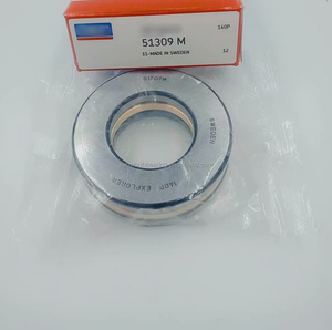 Roulement à billes de butée unidirectionnel de haute qualité 51309 45x85x28mm, prêt pour la robotique industrielle 51309 - Product Image 2