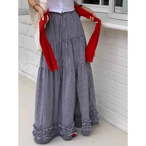 Falda de mujer estilo A, elegante y de alta calidad, nueva moda de verano, versátil y con personalidad, ideal para el día a día. - Product Image 2