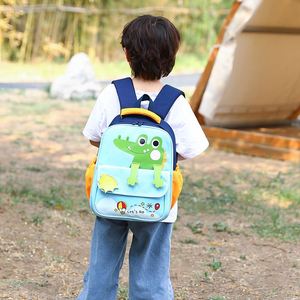 New <b>Waterproof</b> Cute Animal Cartoon <b>Backpack</b> for Girls Boys 1-3 Grade Kindergarten School Bag - Product Image 3