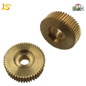 Kustom Presisi Kuningan Kecil Spur Gears