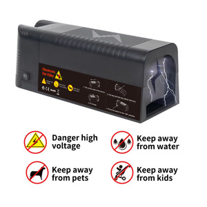 Mới Nhất Điện Áp Cao Đa Rat Thông Minh Bẫy Điện Ho-058 Trong Nhà Chuột Repeller Đa Chiều Chuyển Đổi Tần Số Thực hiện - Product Image 2