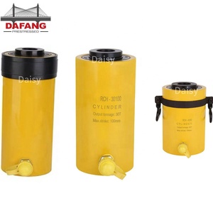 Herramientas Hidráulicas de Alta Calidad de 12T, 20, 30, 60 y 100 Toneladas: Gato de Tracción, Gato Hidráulico de Émbolo Hueco y Gato Hidráulico de Empuje - Product Image 6
