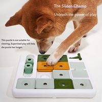 Jouet de puzzle multifonctionnel pour chien |   Jeu d'enrichissement interactif pour cacher les friandises