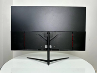 Écran large 165 Hz IPS sans cadre incurvé 1500R 23,8/27 pouces 1K Temps de réponse de 1 ms 99 % sRGB Contraste 1000:1 Moniteur de jeu