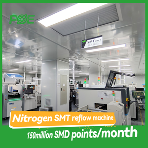 Một cửa chìa khóa trao tay <span class=keywords><strong>pcba</strong></span> lắp ráp dịch vụ OEM nhà sản xuất với 1-40 lớp 1 cái moq & 100% AOI thử nghiệm - Product Image 3