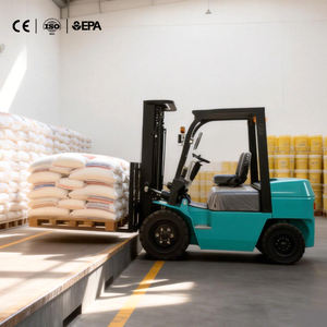 מלגזה איכותית ביותר 3.5 טון, מלגזה דיזל, מלגזה לדבוראות, מלגזה עם גלגלים, מלגזה עם תקן EPA להובלת כוורות דבורים - Product Image 2