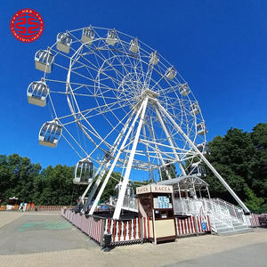 Ruota Panoramica da Esterno per Parco Divertimenti WONDER WHEEL 30M - Attrazione in Vendita per Produttori di Ruote Panoramiche - Product Image 2