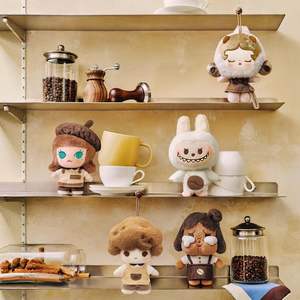 Figurines de collection MART pour la série Bean Coffee Factory, boîte mystère, jouets en PVC, thème <span class=keywords><strong>film</strong></span> et télévision, Japon - Product Image 5