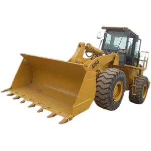 Chargeuse sur pneus Caterpillar 966G d'occasion, bon état de fonctionnement, faible nombre d'heures, pour carrière et chantier de construction - Product Image 1