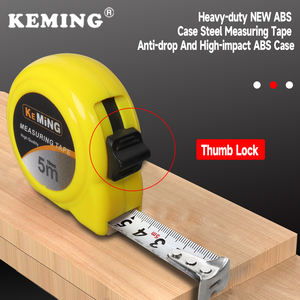 Fita plástica direta da fábrica caso abs com logotipo personalizado ferramentas manuais em 3m/5m/7.5m/10m sistema métrico boa qualidade - Product Image 3