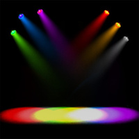 Luz LED COB de 300W con Control por Aplicación SHEHDS, Zoom Motorizado, Luz Fresnel para Escenarios, Bodas y Teatro