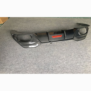 Diffusore Posteriore in Fibra di Carbonio per <span class=keywords><strong>BMW</strong></span> Serie 8 840i G14 <span class=keywords><strong>G15</strong></span> G16 2019 2020, Spoiler per Paraurti Posteriore, Accessorio Styling Auto - Product Image 3
