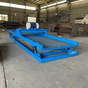 Máy sàng đá di động đơn giản Khô Nhỏ tuyến tính rung Máy sàng cát sỏi nhà máy đá bột tách quặng - Product Image 5