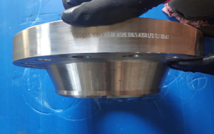 ASTM <span class=keywords><strong>A350</strong></span> Lf2 Cl1 150 #   Bridas de Acero Aleado RF - Product Image 3
