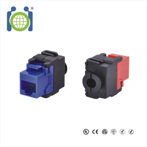 <span class=keywords><strong>Cat6</strong></span> <span class=keywords><strong>Keystone</strong></span> <span class=keywords><strong>Jack</strong></span> 8P8C cat6A RJ45 <span class=keywords><strong>Keystone</strong></span> <span class=keywords><strong>Jack</strong></span> Nữ kết nối toolless <span class=keywords><strong>CAT5E</strong></span> - Product Image 2